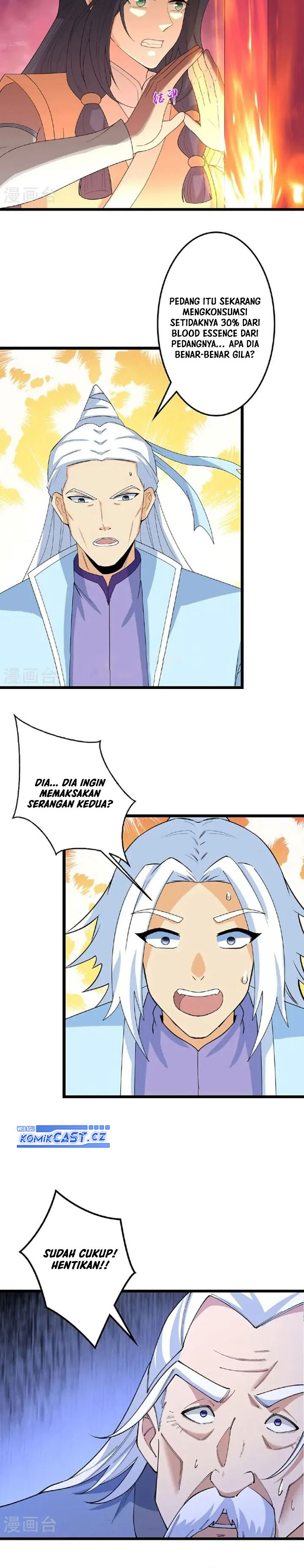 Against the Gods Chapter 662 Gambar 9